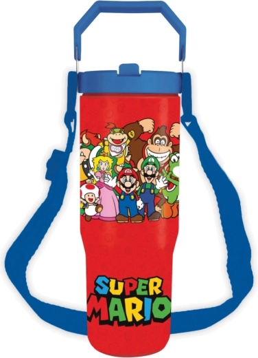 Kelioninis puodelis su dirželiu Super Mario