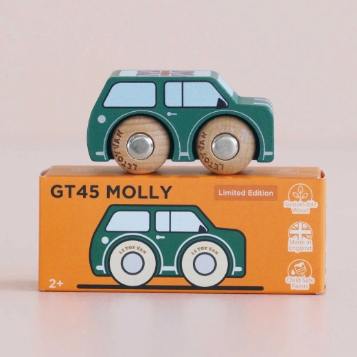Le Toy Van wooden car Molly