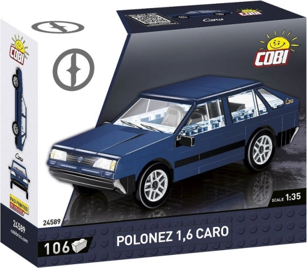 Polonez Caro modelis iš kaladėlių 1:35 nuo COBI