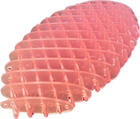 Rožinis antistresinis fidget žaislas 5 cm