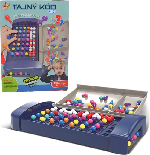 Studo Games Secret Code Mini – logic board game for kids