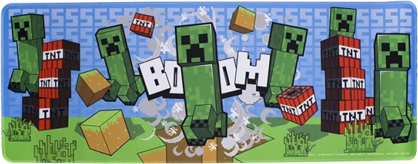 Minecraft žaidimų stalo kilimėlis