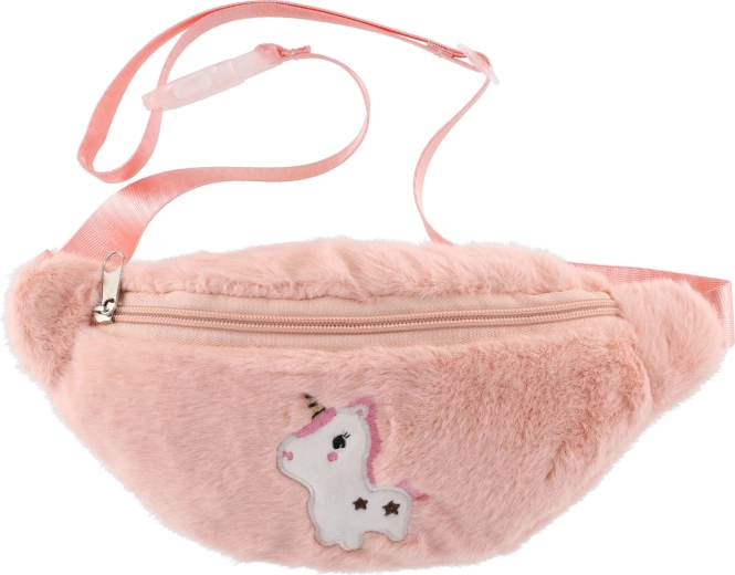 Plush Fanny Pack with Unicorn for Kids