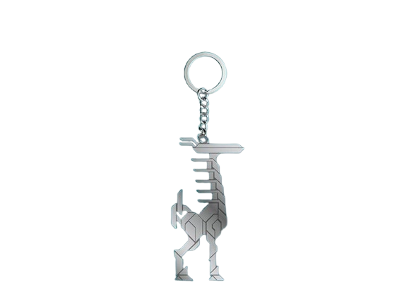 Horizon Forbidden West Metal Keychain