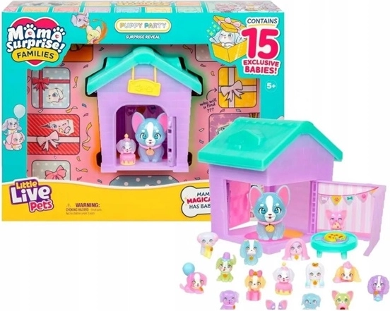 Little Live Pets MS Families Party - 1 piece