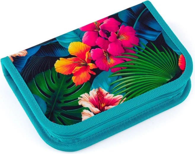 Topgal double-flap school pencil case