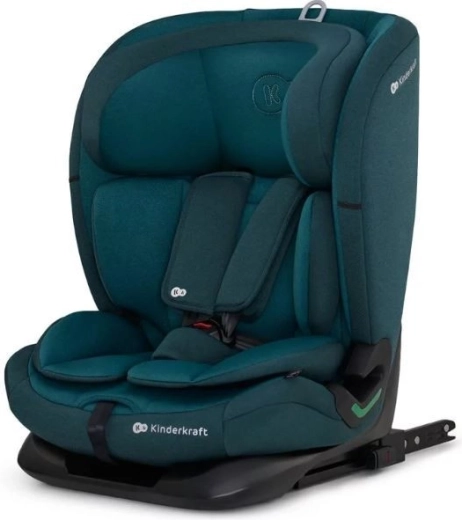 Kinderkraft Oneto3 i-Size car seat 76–150 cm with ISOFIX, Harbor Blue