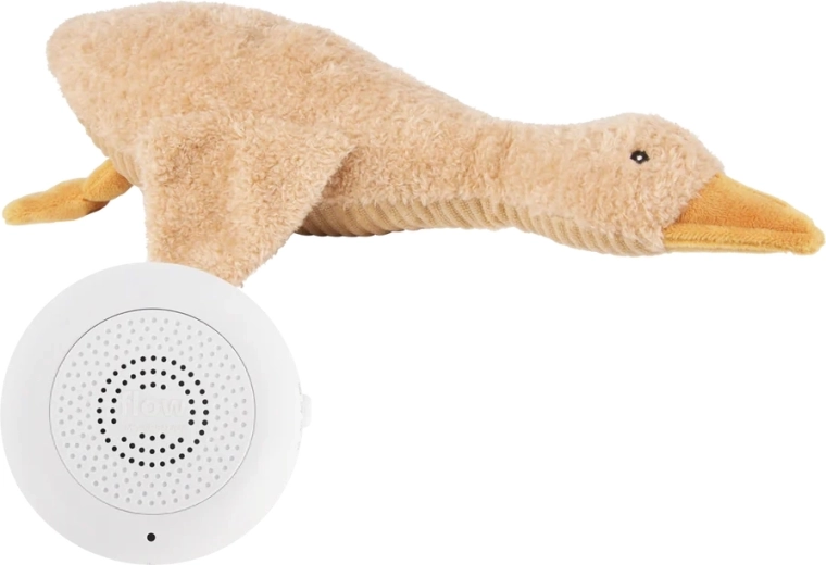 FLOW heart-beat toy Liva Brown