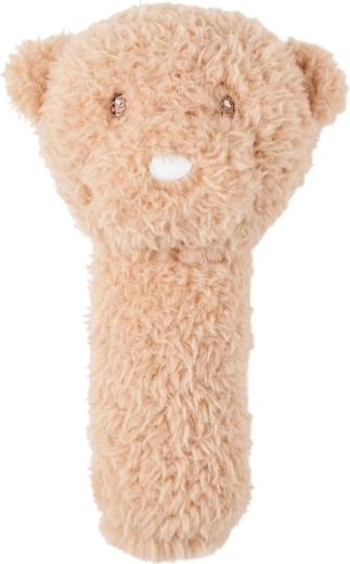 Nattou plush rattle Teddy bear 14 cm