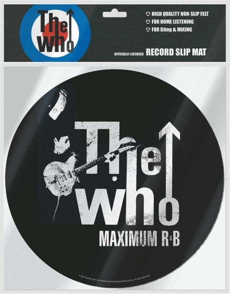 Turntable Mat The Who