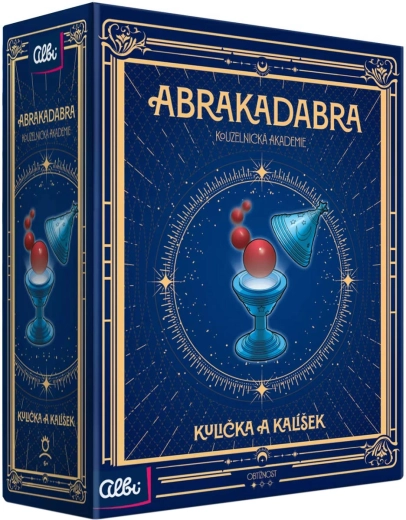 ALBI Abrakadabra Magic Academy Ball and Cup