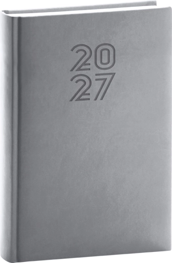 Notique dienoraštis Aprint 2027 pilkas 15 × 21 cm