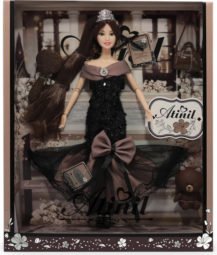 Anbibi gėlių lėlė Janička 28 cm