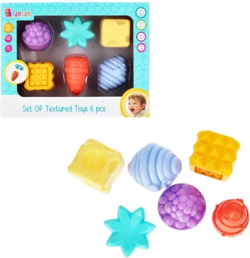 Set of Sensory Figures - 6 Pieces