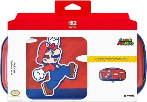 Hori Vault Case Mario dėklas, skirtas Nintendo Switch 2