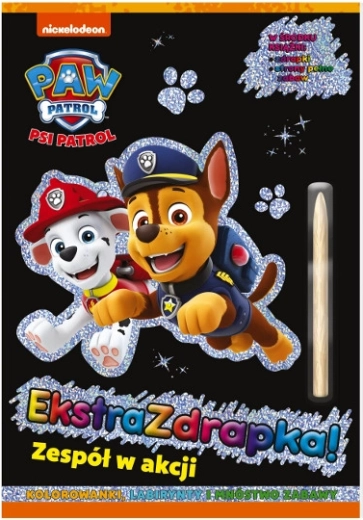 Šunyčių patrulių komanda – extra braižymo knyga: Komanda veiksme
