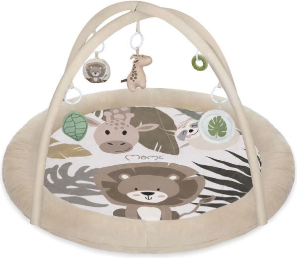 MoMi Luani educational play mat with arches