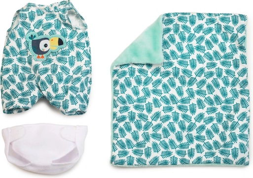 Tekstiliniai žaislas kūdikis Ari nuo Lilliputiens