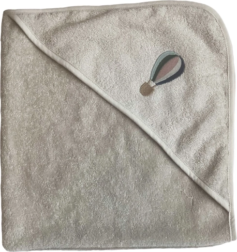 PETÚ PETÚ children's hooded towel Air Balloon