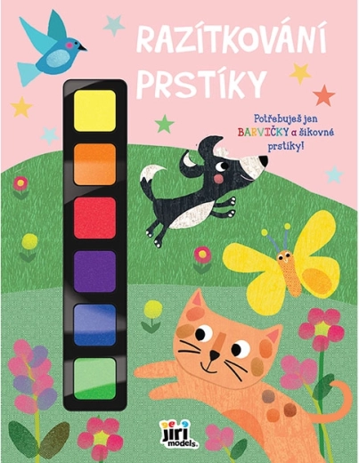 Gyvūnėlių spaudukai pirštukais
