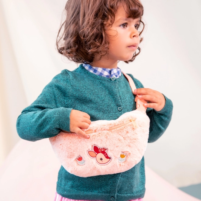Lilliputiens Children's Fanny Pack Deer Stella