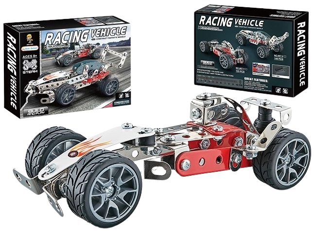 Metalinė formulės konstravimo rinkinio – 105 dalys