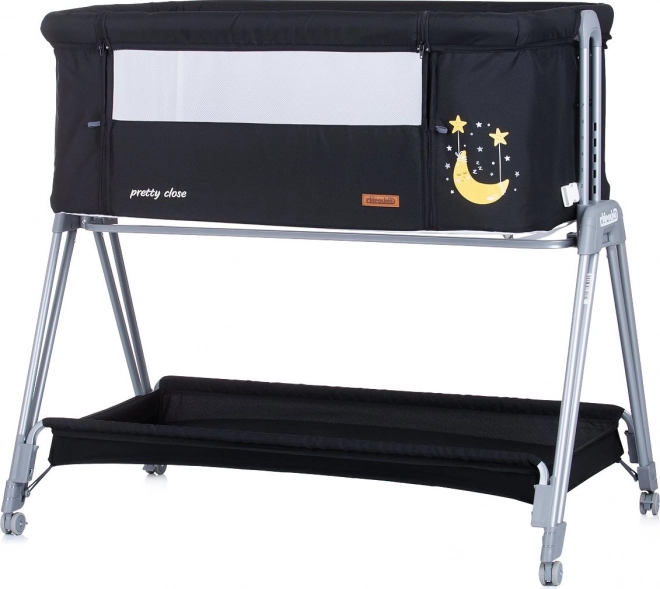 Chipolino crib Pretty Close 3-in-1 – Raven