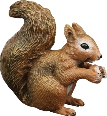 Sparkys BALULU Squirrel Figurine
