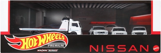 Kolekcinis „Hot Wheels Premium“ Nissan automobilis