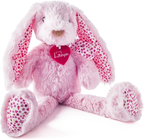 Pliušinis rožinis triušiukas Stella 38 cm