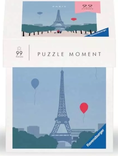 Ravensburger Puzzle Moment: Paris 99 Pieces