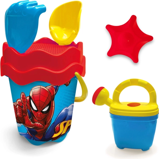 Spider-Man smėlio žaislų rinkinys – pilnas komplektas