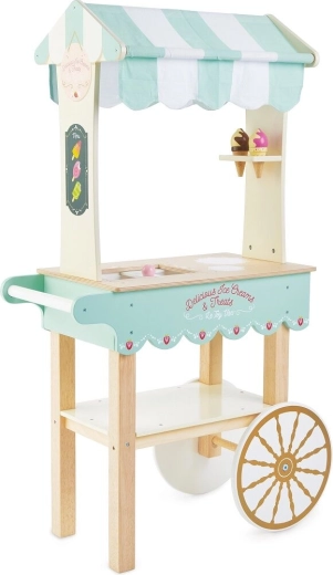 Medinis ledų kioskas vaikams „Le Toy Van“
