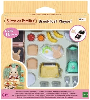 Sylvanian Families pusryčių virtuvės rinkinys