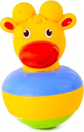 Nesivartanti žirafa su varpelio garsu (roly‑poly)