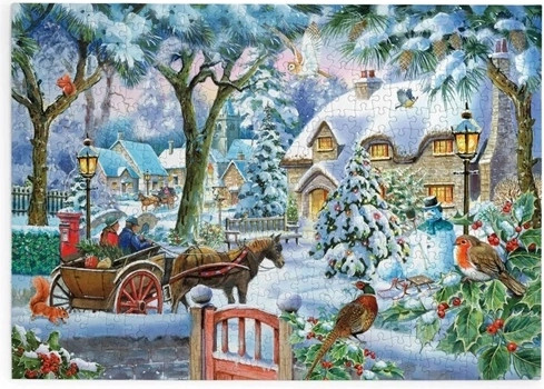 House of Puzzles Almost Home Jigsaw Puzzle, 500 Extra-Large Pieces