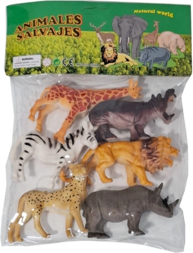 Safari gyvūnėlių rinkinys