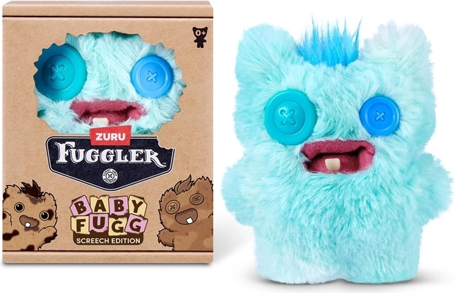 ZURU Fuggler Baby Fugg Screech Plush Monster