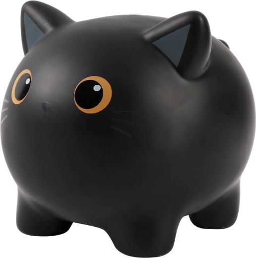 Black Cat Piggy Bank