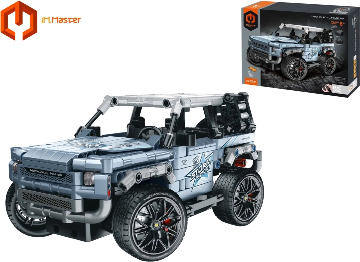 iM.Master visureigio RC automobilio konstruktorius su valdymu per programėlę
