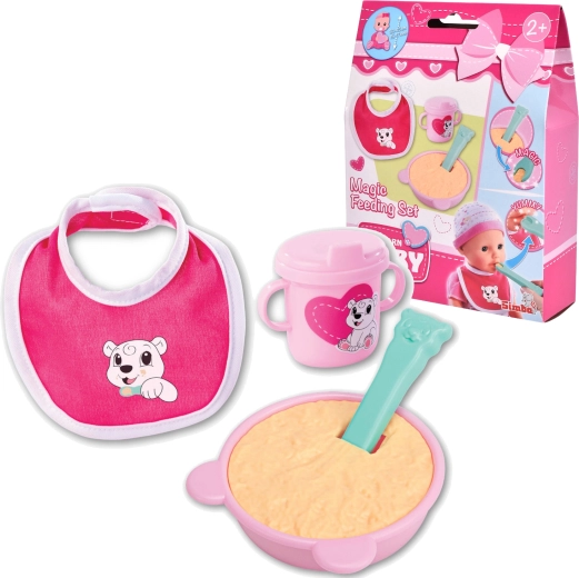 SIMBA New Born Baby Doll Feeding Set
