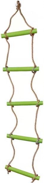 Laipiojimo kopėčios su plastikiniais skersiniais vaikams