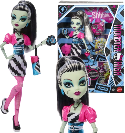 Monster High kolekcinė lėlė Frankie Stein Dawn of the Dance Creeproduction 27 cm su priedais