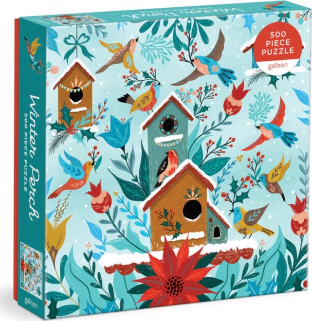 Galison puzzle Winter Retreat 500 pieces