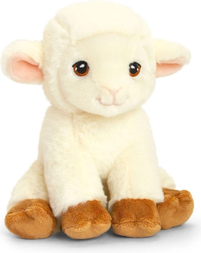 Pliušinė avelė 19 cm KEEL TOYS