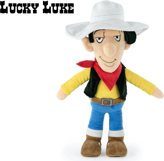 Pliušinė figūrėlė Lucky Luke 33 cm