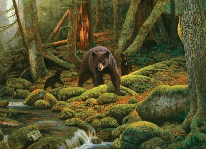 Puzzle Mother Nature 1000 pieces by Cobble Hill