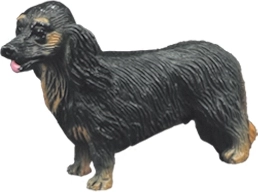 BALULU Dachshund Figurine
