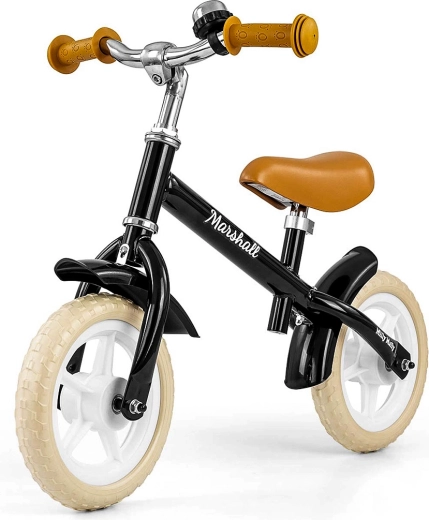 Milly Mally Marshall Balance Bike Black