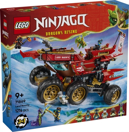 LEGO Ninjago Žemės perlas